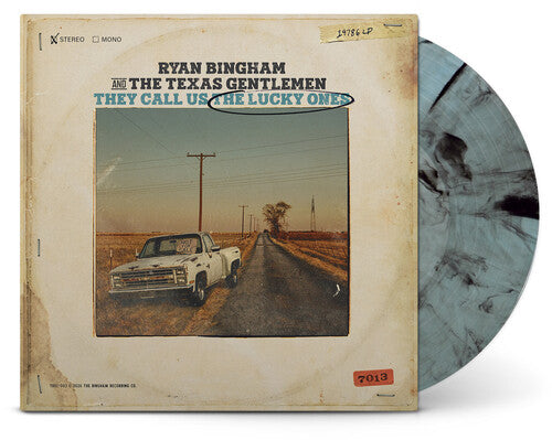 Ryan Bingham THEY CALL US THE LUCKY ONES New Electric Smoke Colored Vinyl LP