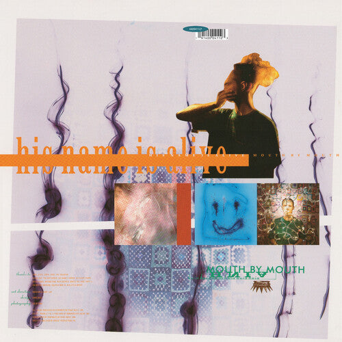 His Name Is Alive MOUTH BY MOUTH Remastered NEW SEALED BLACK VINYL LP