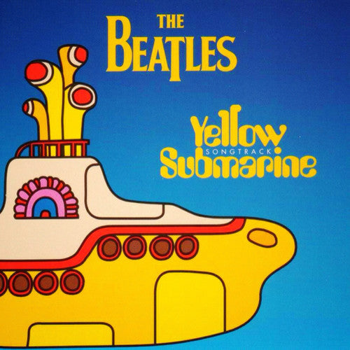 The Beatles YELLOW SUBMARINE SONGTRACK New Sealed Black Vinyl Record LP