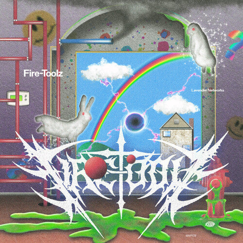 Fire-Toolz LAVENDER NETWORKS Debut Album LIMITED New Colored Vinyl Record LP