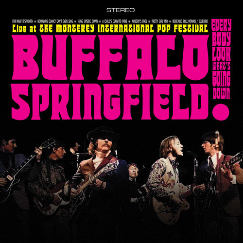 Buffalo Springfield/Byrds LIVE MONTEREY POP RSDBF24 New Colored Vinyl 2 LP