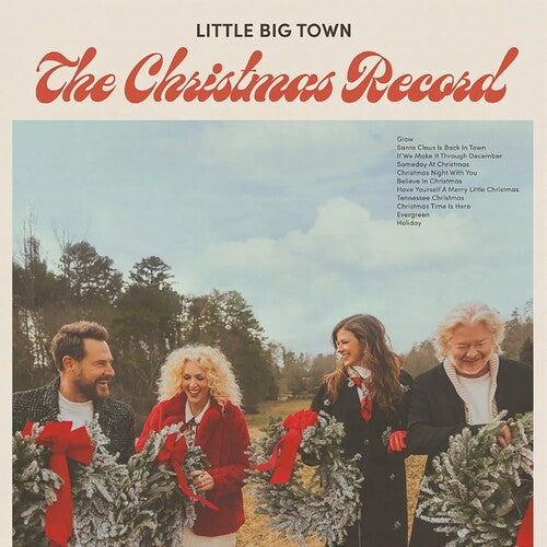 Little Big Town CHRISTMAS RECORD Holiday Songs RSDBF24 New Colored Vinyl LP