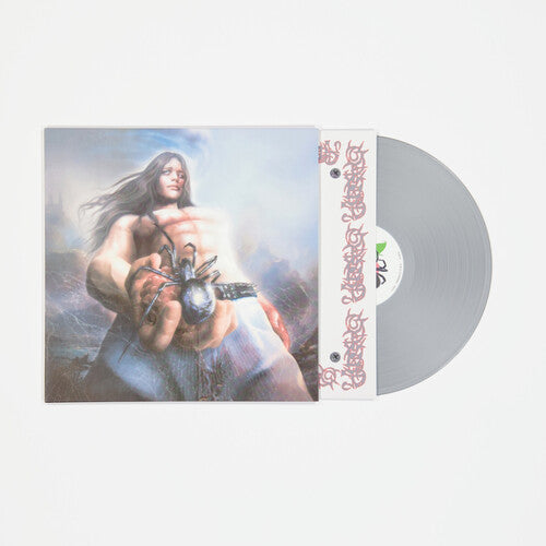 Bladee SPIDERR Limited Edition YEAR0001 New Silver Colored Vinyl Record LP