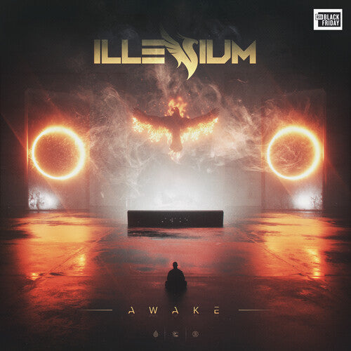 Illenium AWAKE 180g LIMITED EDITION RSDBF24 New Orange Colored Vinyl 2 LP