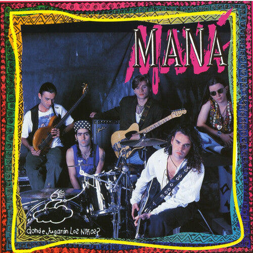 Mana DONDE JUGARAN LOS NINOS? Remastered NEW SEALED VINYL RECORD LP