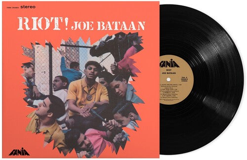 Joe Bataan RIOT! 180g LIMITED EDITION RSDBF24 New Sealed Black Vinyl LP
