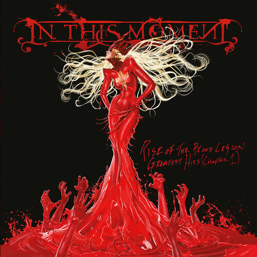 In This Moment RISE OF THE BLOOD LEGION: GREATEST HITS (CHAPTER 1) New Sealed CD