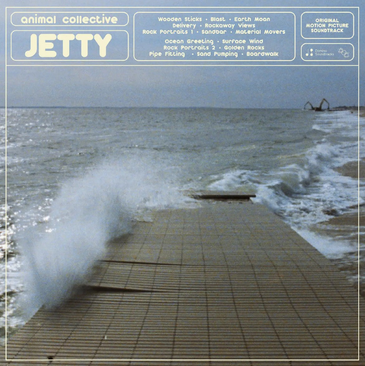 Animal Collective JETTY (ORIGINAL MOTION PICTURE SOUNDTRACK) New Sealed Vinyl LP
