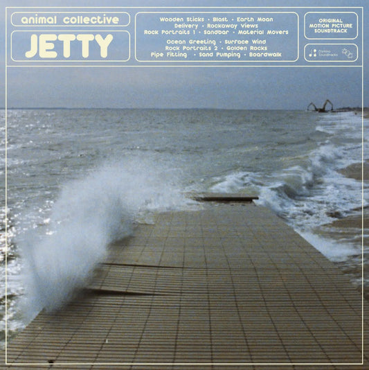 Animal Collective JETTY (ORIGINAL MOTION PICTURE SOUNDTRACK) New Sealed Vinyl LP