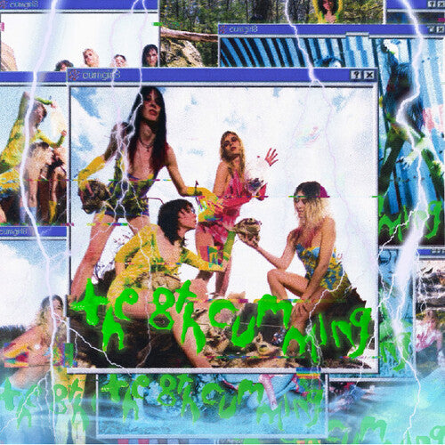 Cumgirl8 THE 8TH CUMMING New Sealed Vinyl Record LP