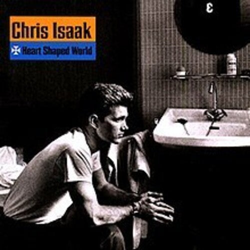 Chris Isaak HEART SHAPED WORLD New Sealed Black Vinyl Record LP