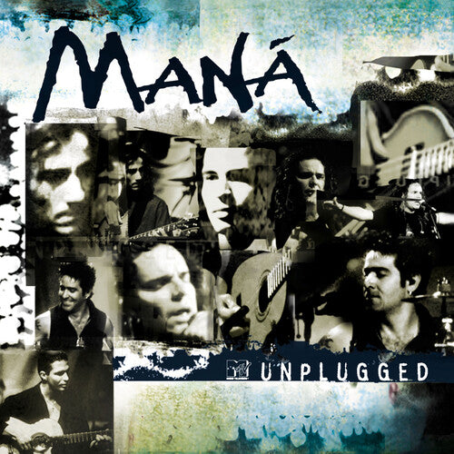 Mana MTV UNPLUGGED Remastered NEW SEALED BLACK VINYL RECORD 2 LP