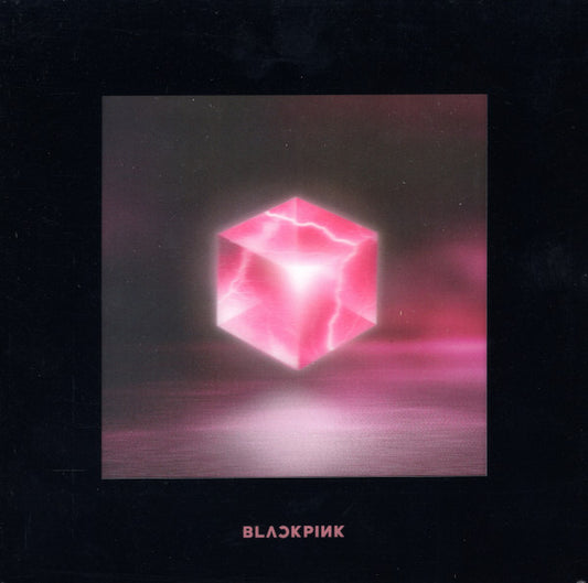 Blackpink SQUARE UP (BLACK COVER) New Sealed CD