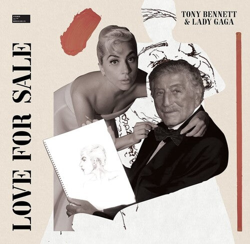 Tony Bennett & Lady Gaga LOVE FOR SALE New Sealed Black Vinyl Record LP