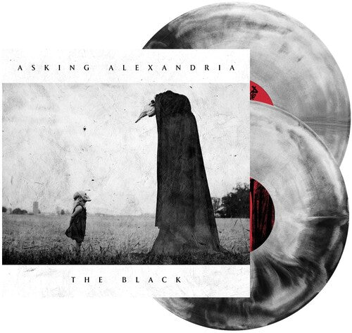 Asking Alexandria THE BLACK Limited Edition RSDBF24 New Colored Vinyl 2 LP