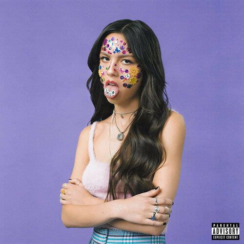 Rodrigo Olivia Sour PINK VINYL LP