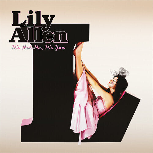 Lily Allen IT'S NOT ME, IT'S YOU New Sealed Limited Clear Vinyl Record LP