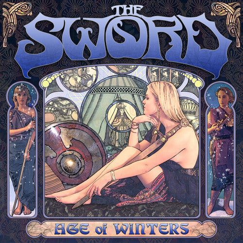 The Sword AGE OF WINTERS 20th Anniversary NEW SEALED BLUE COLORED VINYL LP