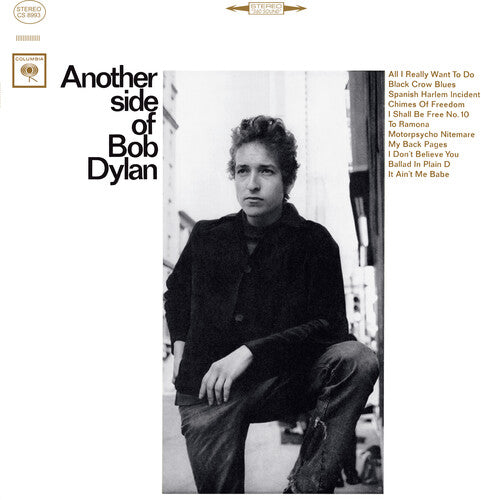 Bob Dylan ANOTHER SIDE OF BOB DYLAN New Sealed Black Vinyl Record LP