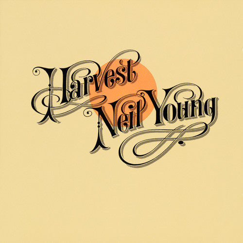 Neil Young HARVEST Textured Gatefold NEW SEALED BLACK VINYL RECORD LP