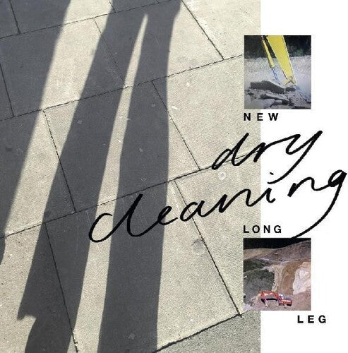 Dry Cleaning NEW LONG LEG New Sealed Black Vinyl Record LP