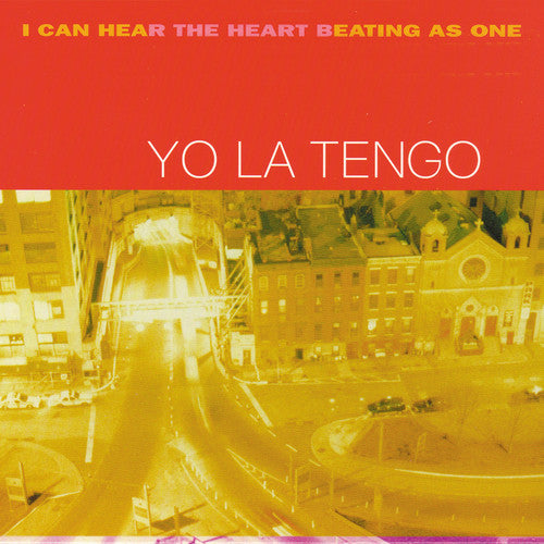 Yo La Tengo I CAN HEAR THE HEART BEATING AS ONE New Sealed Black Vinyl 2 LP