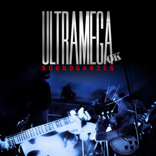 Soundgarden ULTRAMEGA OK (REMIXED/EXPANDED) New Sealed Black Vinyl Record 2 LP