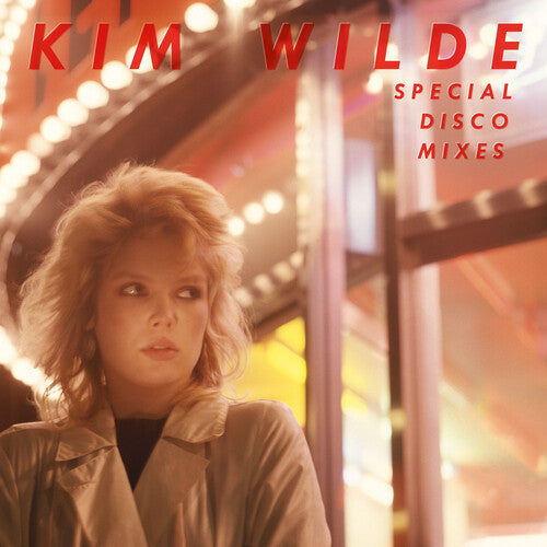 Kim Wilde SPECIAL DISCO MIXES New Sealed Limited Red Colored Vinyl 2 LP