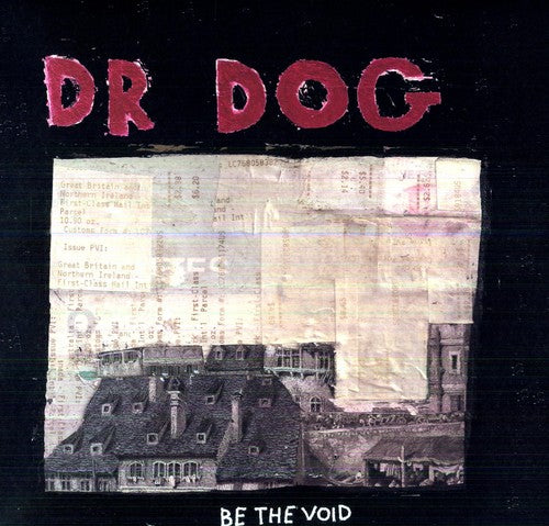 Dr. Dog BE THE VOID New Sealed Black Vinyl Record LP