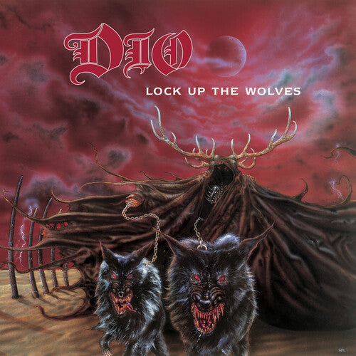 Dio LOCK UP THE WOLVES Limited Edition NEW SEALED RED COLORED VINYL RECORD LP