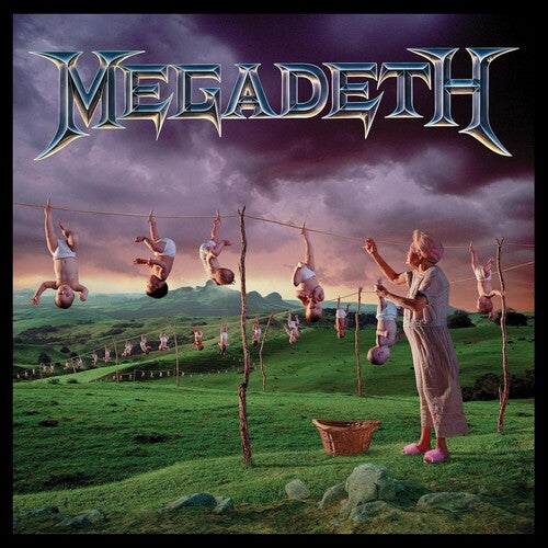 Megadeth YOUTHANASIA (BLACK) Remastered GATEFOLD New Sealed Vinyl Record 2 LP
