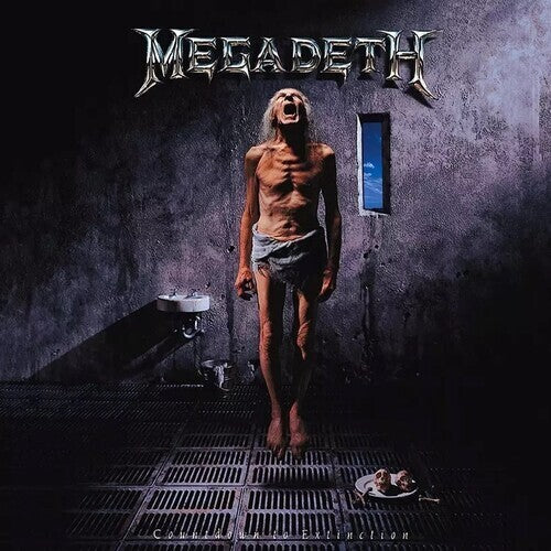 Megadeth COUNTDOWN TO EXTINCTION (BLACK) Remastered NEW SEALED VINYL RECORD 2 LP