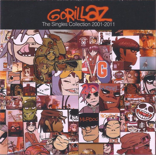 Gorillaz THE SINGLES COLLECTION 2001-2011 Parlophone NEW SEALED CD