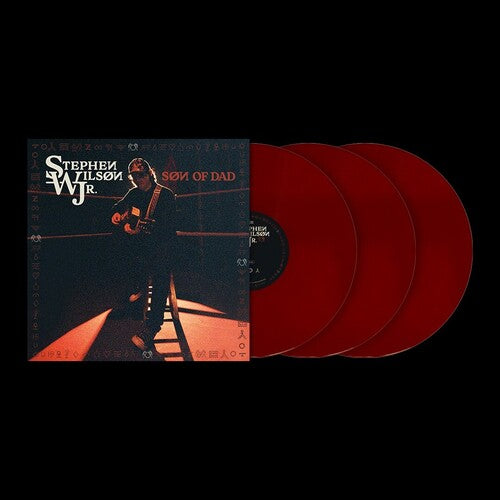 Stephen Wilson Jr SON OF DAD (MAROON) Deluxe Edition NEW COLORED VINYL 3 LP