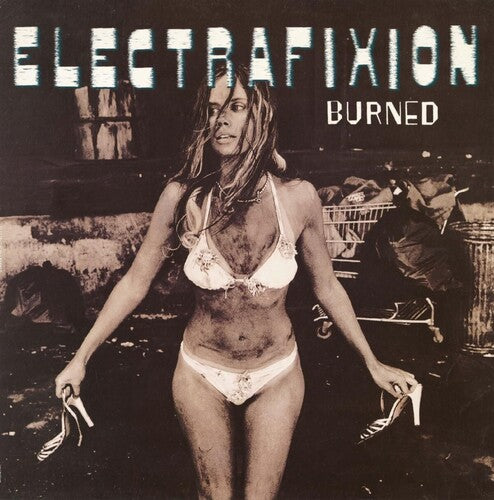 Electrafixion BURNED Limited Edition RSD 2024 New Black/White Colored Vinyl LP