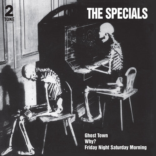 The Specials GHOST TOWN Half Speed Remastered NEW SEALED VINYL RECORD 12" SINGLE