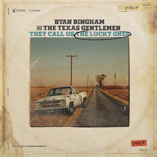 Ryan Bingham THEY CALL US THE LUCKY ONES New Sealed CD