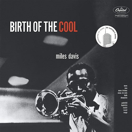 Miles Davis BIRTH OF THE COOL (B0025235-01) Capitol Records NEW BLACK VINYL LP