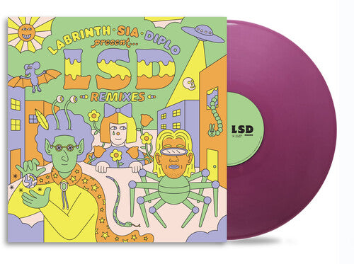 Labrinth, Sia & Diplo Present LSD Remixes RSDBF24 New Colored Vinyl LP