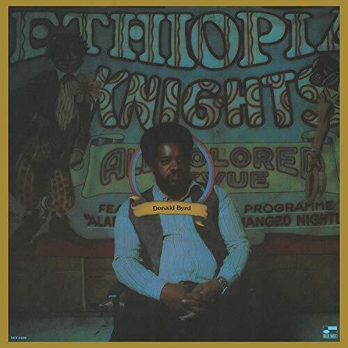 Donald Byrd ETHIOPIAN KNIGHTS 180g BLUE NOTE 80 New Sealed Black Vinyl Record LP