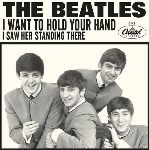 Beatles I WANNA HOLD YOUR HAND Limited Edition RSDBF24 New Vinyl 7"