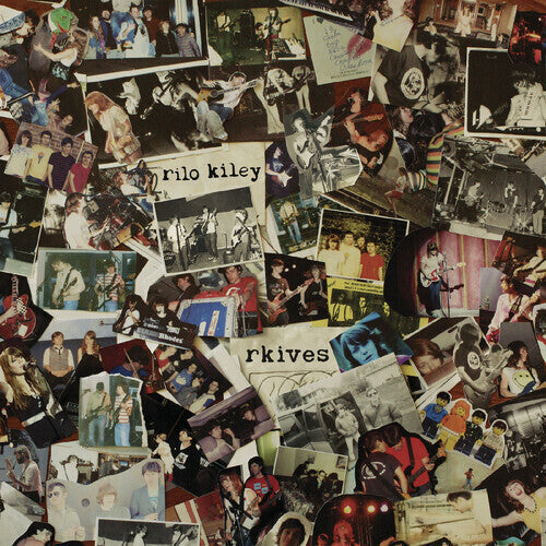 Rilo Kiley RKIVES Limited Edition NEW OPAQUE GOLD COLORED VINYL RECORD 2 LP