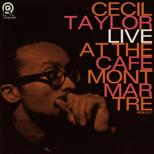 Cecil Taylor LIVE AT THE CAFE MONTMARTRE Limited RSD BF 2024 New Vinyl 2 LP