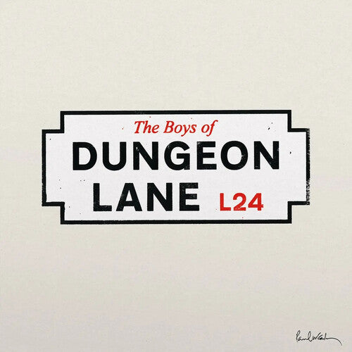 Paul McCartney THE BOYS OF DUNGEON LANE (SILVER) New Limited Colored Vinyl LP