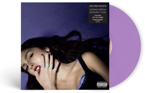 Olivia Rodrigo GUTS Limited Edition NEW LAVENDER COLORED VINYL RECORD LP