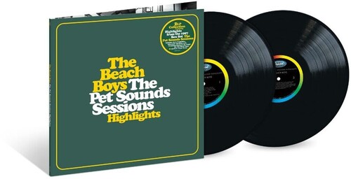 The Beach Boys PET SOUNDS SESSIONS HIGHLIGHTS 180g New Sealed Black Vinyl 2 LP
