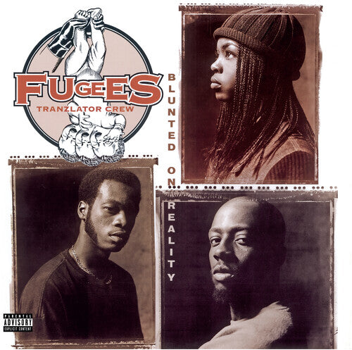 Fugees BLUNTED ON REALITY New Sealed Black Vinyl Record LP