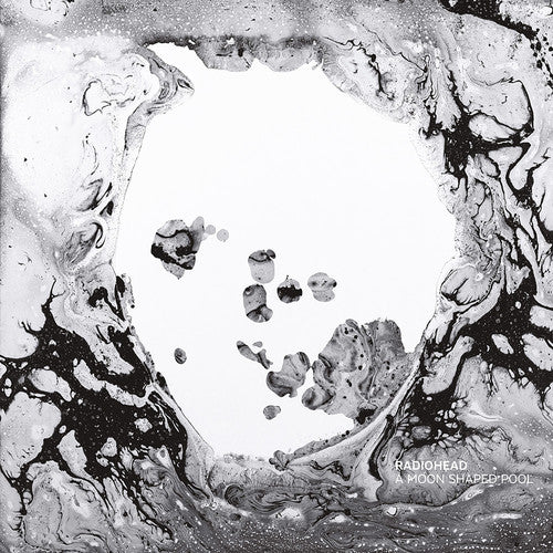 Radiohead A MOON SHAPED POOL New Sealed CD