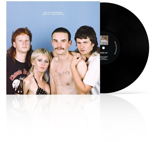 Amyl & The Sniffers GIDDY UP/BIG ATTRACTION (10TH ANNIVERSARY) New Vinyl LP