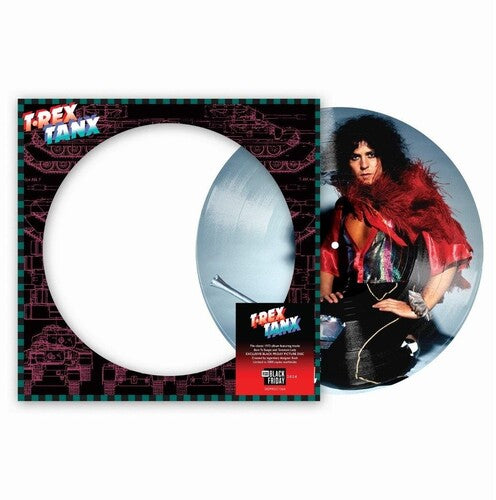 T. Rex TANX Limited Edition RSDBF24 New Sealed Vinyl Picture Disc LP
